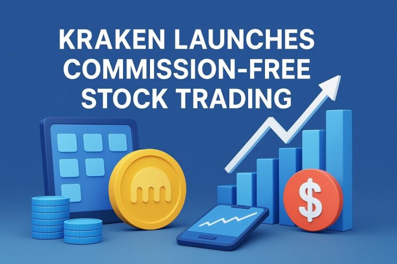 <div>
<div style="margin-bottom:20px;"></div>
<h1>Kraken Rolls Out Commission-Free Stock Trading</h1>
<p>On April 14, 2025, Kraken, a leading cryptocurrency exchange, announced the official launch of <strong>commission-free stock trading</strong> for over 11,000 U.S.-listed stocks and exchange-traded funds (ETFs). This bold move signals Kraken’s strategic expansion beyond cryptocurrencies and into the realm of traditional financial markets. By bridging the gap between crypto and equities, Kraken is setting a new standard for what modern financial platforms can offer.</p>
<h2>Kraken Stock Trading: A Hybrid Financial Approach</h2>
<p>Initially available in select U.S. states like New Jersey and Connecticut, Kraken stock trading allows users to invest in equities without paying any trading commissions. The company has confirmed plans to roll out the service to more states and international markets, including the UK, Europe, and Australia.</p>
<p>Arjun Sethi, Kraken’s Co-CEO, said, “Expanding into equities is a natural step for us and paves the way for the <strong>tokenization of real-world assets</strong>. The future of trading is borderless, built on crypto rails, and accessible to all.”</p>
<h2>The Future of Commission-Free Trading</h2>
<p>This move reflects a broader industry trend: the convergence of digital and traditional financial systems. With the addition of commission-free trading, Kraken is no longer just a crypto exchange—it’s evolving into a full-spectrum financial services platform. This positions Kraken to compete with both fintech firms and legacy brokers by offering an all-in-one experience to tech-savvy investors.</p>
<p>Moreover, Kraken’s plans don’t stop at equities. The exchange is also working toward integrating tokenized stocks and payment services into its ecosystem, reinforcing its mission to democratize access to financial tools globally.</p>
<h2>Investor Takeaway</h2>
<p>Kraken’s latest initiative not only appeals to current crypto users but also attracts traditional investors looking for <strong>commission-free, easy-to-access investment options</strong>. As this hybrid approach gains traction, Kraken’s model could become a blueprint for future financial innovation.</p>
<p><a href="https://www.reuters.com/technology/kraken-announces-launch-commission-free-trading-2025-04-14/" target="_blank" rel="noopener noreferrer">Source: Reuters</a></p>
<p>The post <a rel="nofollow" href="https://www.financebrokerage.com/kraken-rolls-out-commission-free-stock-trading/">Kraken Rolls Out Commission-Free Stock Trading</a> appeared first on <a rel="nofollow" href="https://www.financebrokerage.com/">FinanceBrokerage</a>.</p>
</div>
<br> Kraken Rolls Out Commission-Free Stock Trading