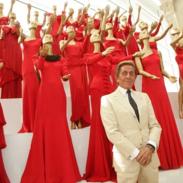 Valentino, founder of Italian luxury empire, dies at 93