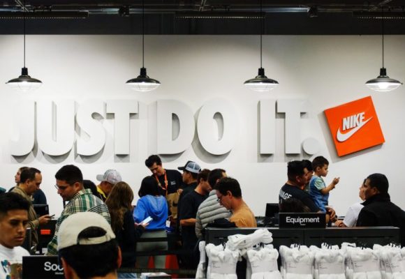 Trump administration alleges Nike discriminated against white workers